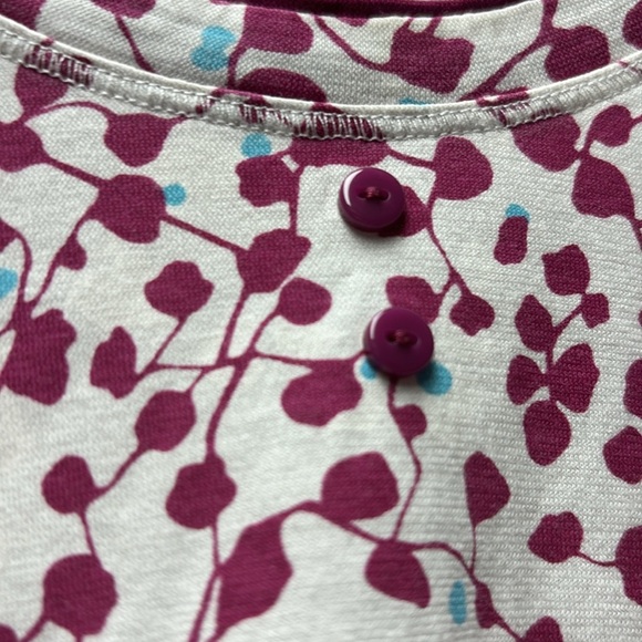 CALIDA Pink blueberry night shirt size Small - Picture 4 of 7